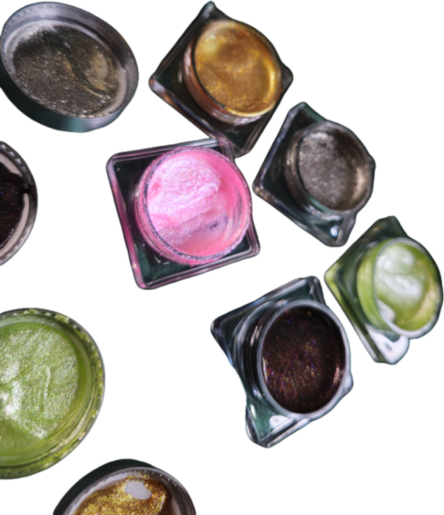 Set sombras en gel