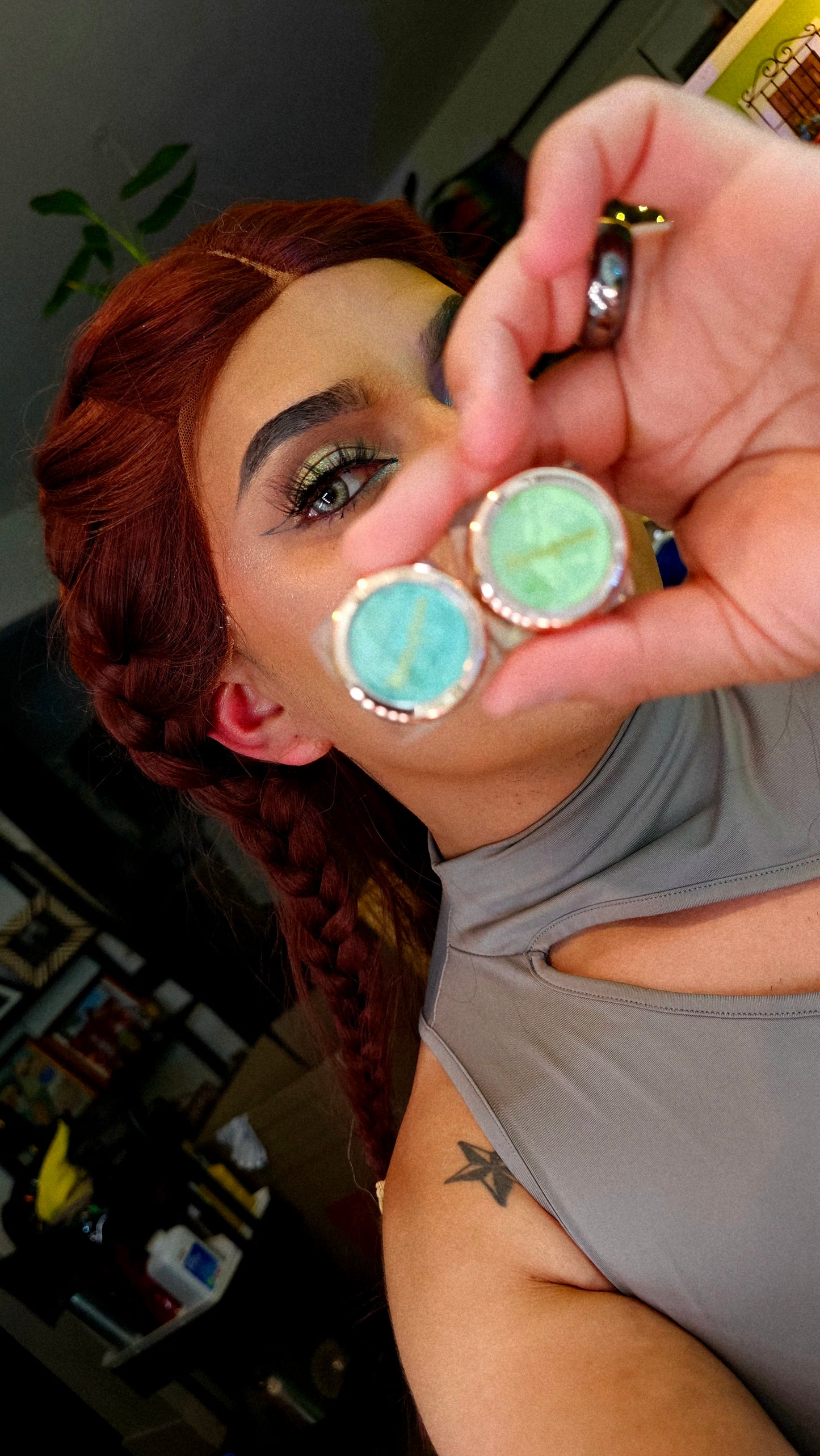 Colección pigmentos  Henrymuabeauty