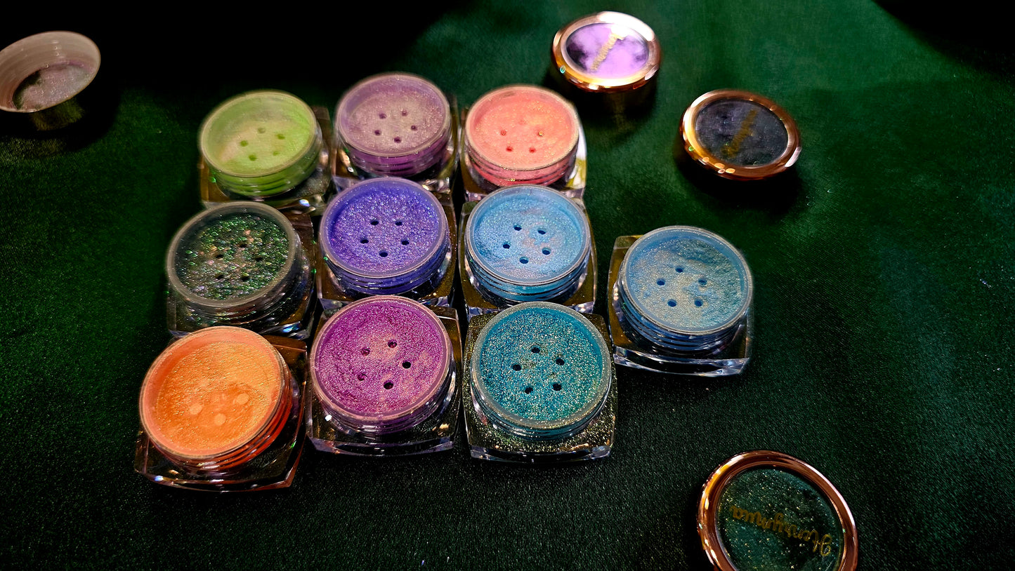 Colección pigmentos  Henrymuabeauty