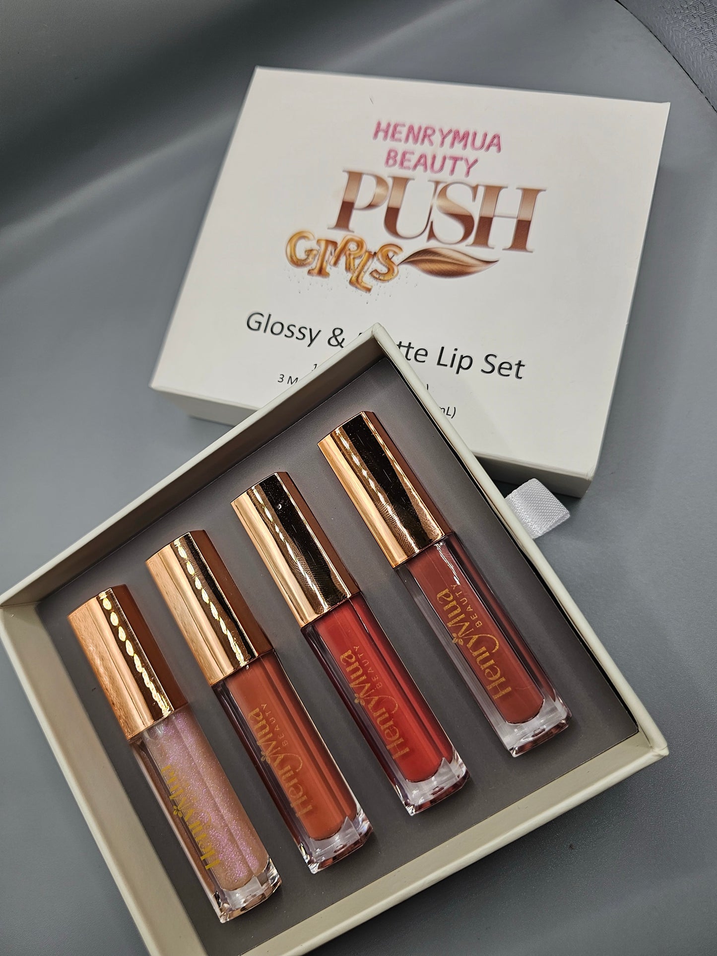 Set de mini labiales mate