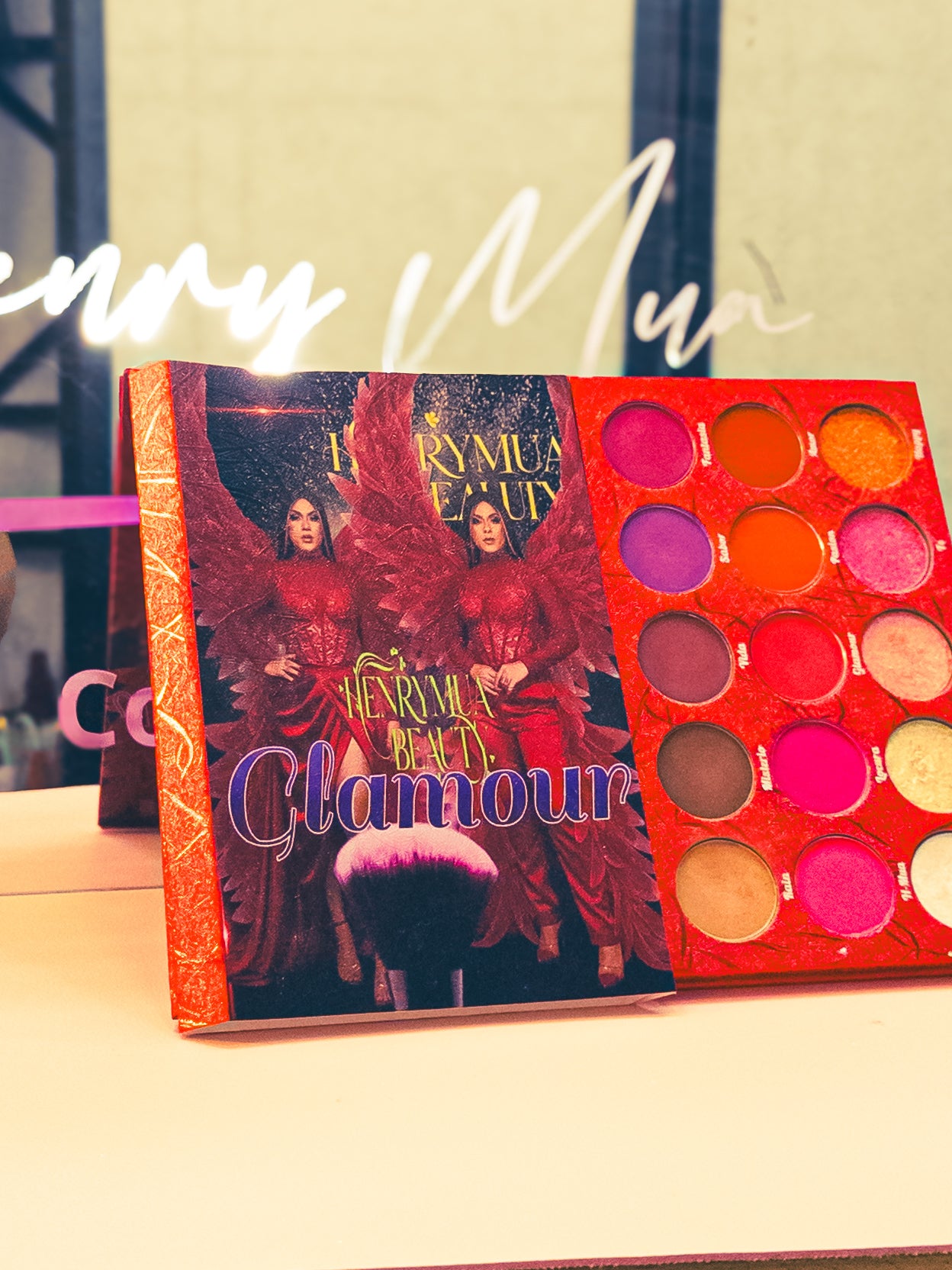 Paleta de sombras Glamour