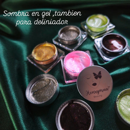 Set sombras en gel