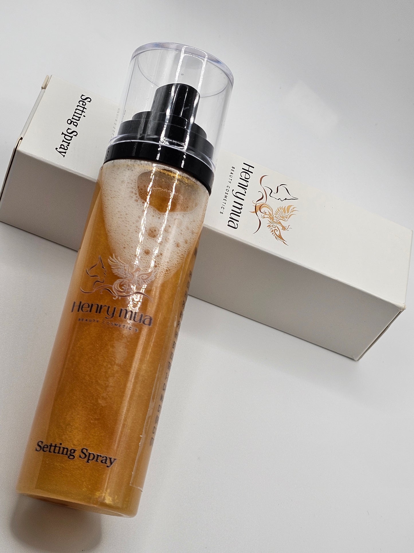 Setting spray