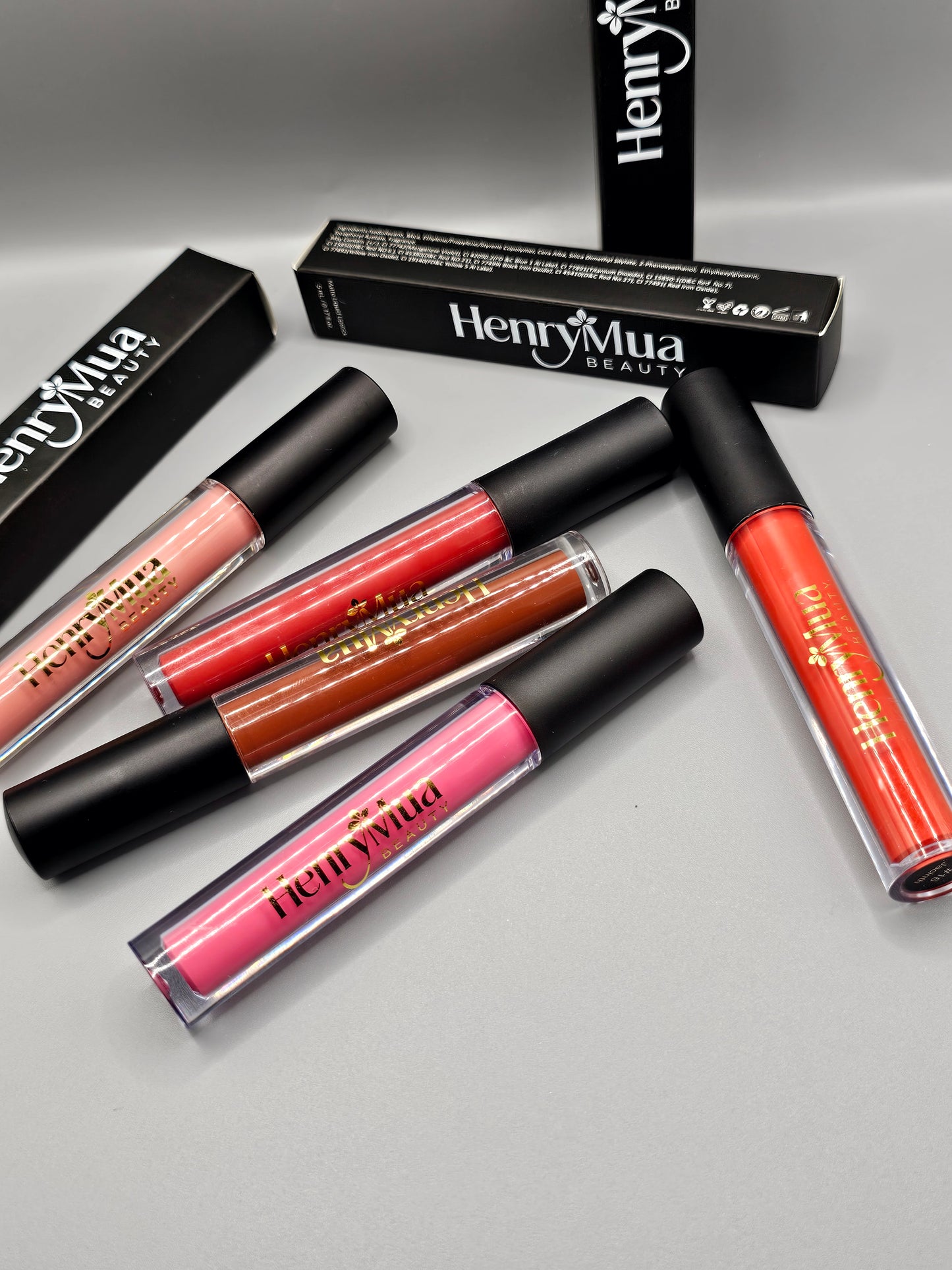Set de labiales mate