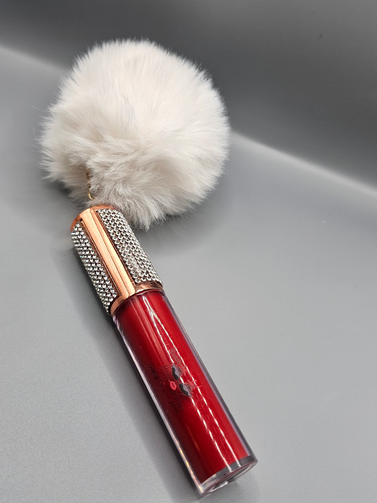 Labial mate rojo ,(El patron)