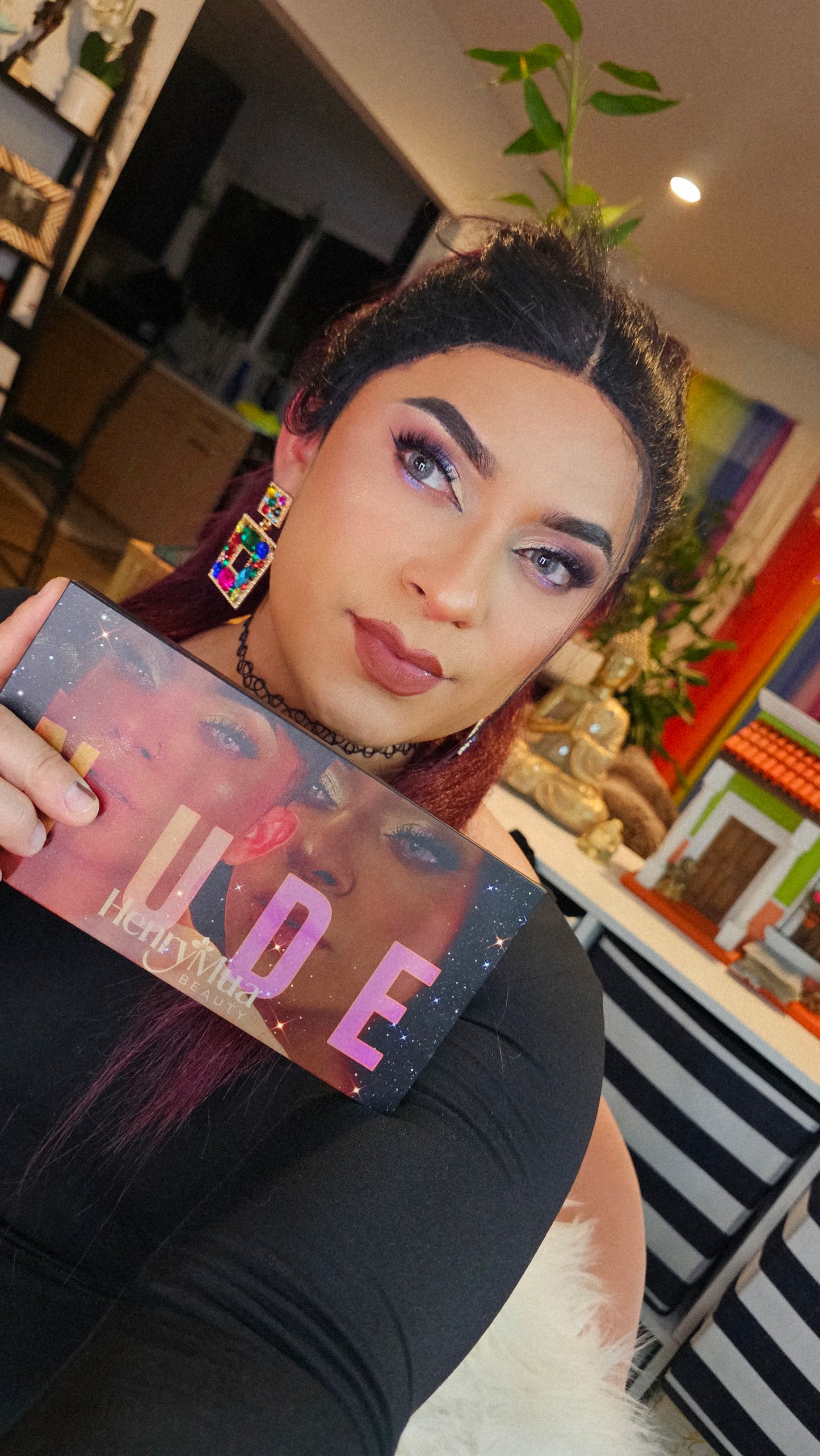 Paleta de sombras ,Nude