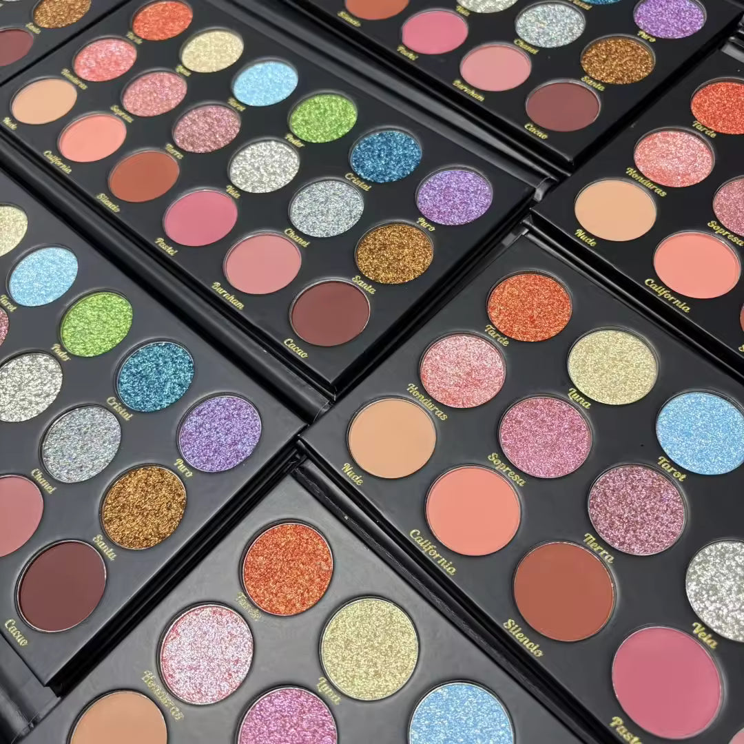 Paleta de sombras ,Nude