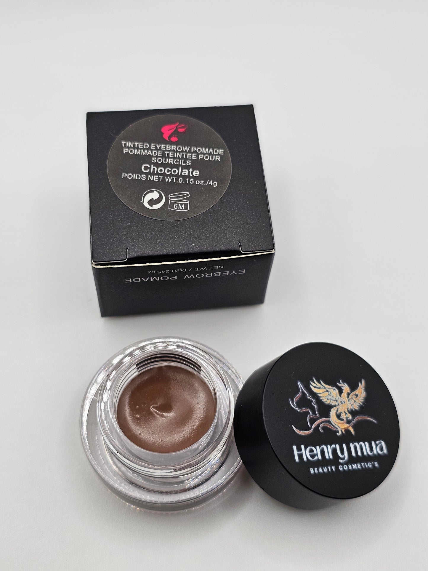 Pomada de cejas chocolate waterproof