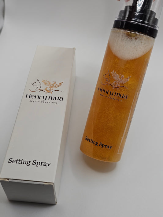 Setting spray