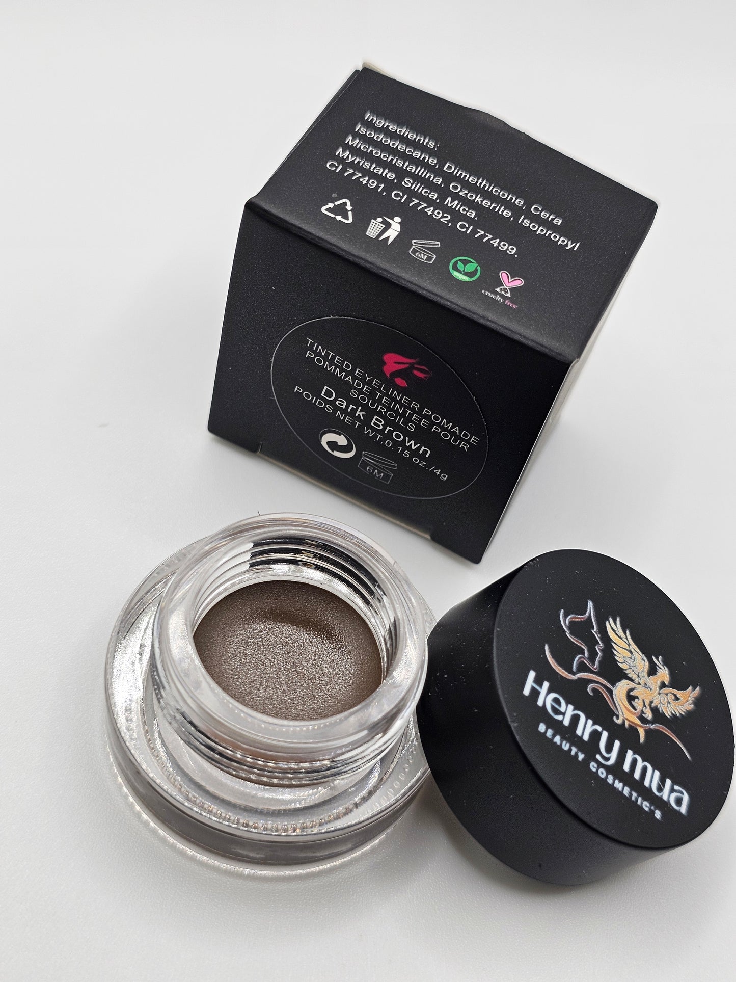 Pomada de cejas  Dark brown waterproof