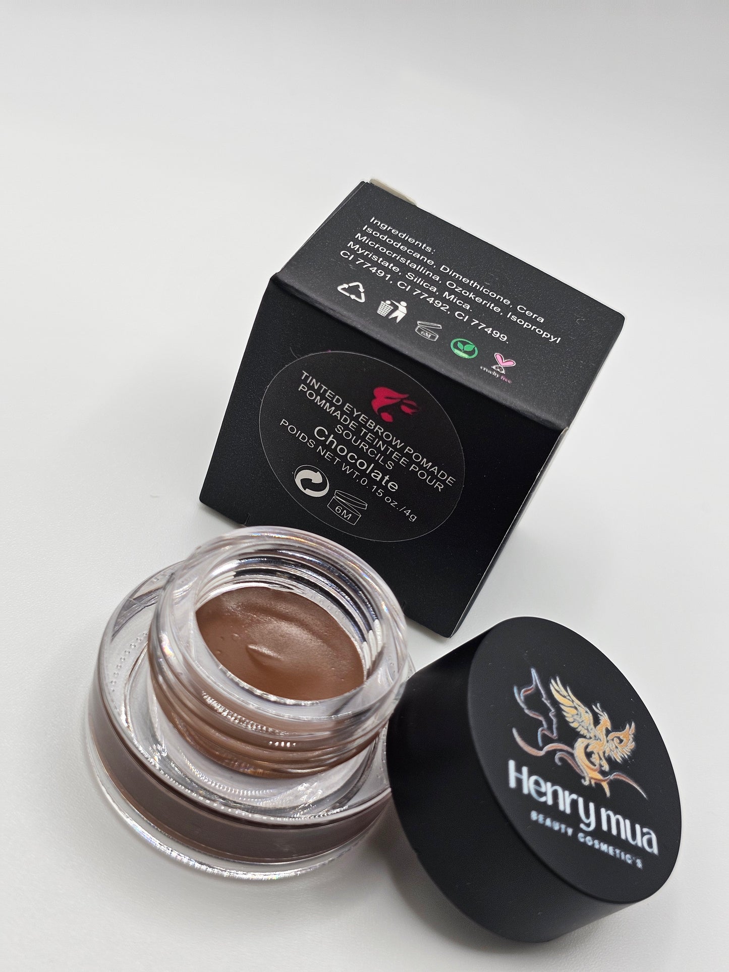 Pomada de cejas chocolate waterproof