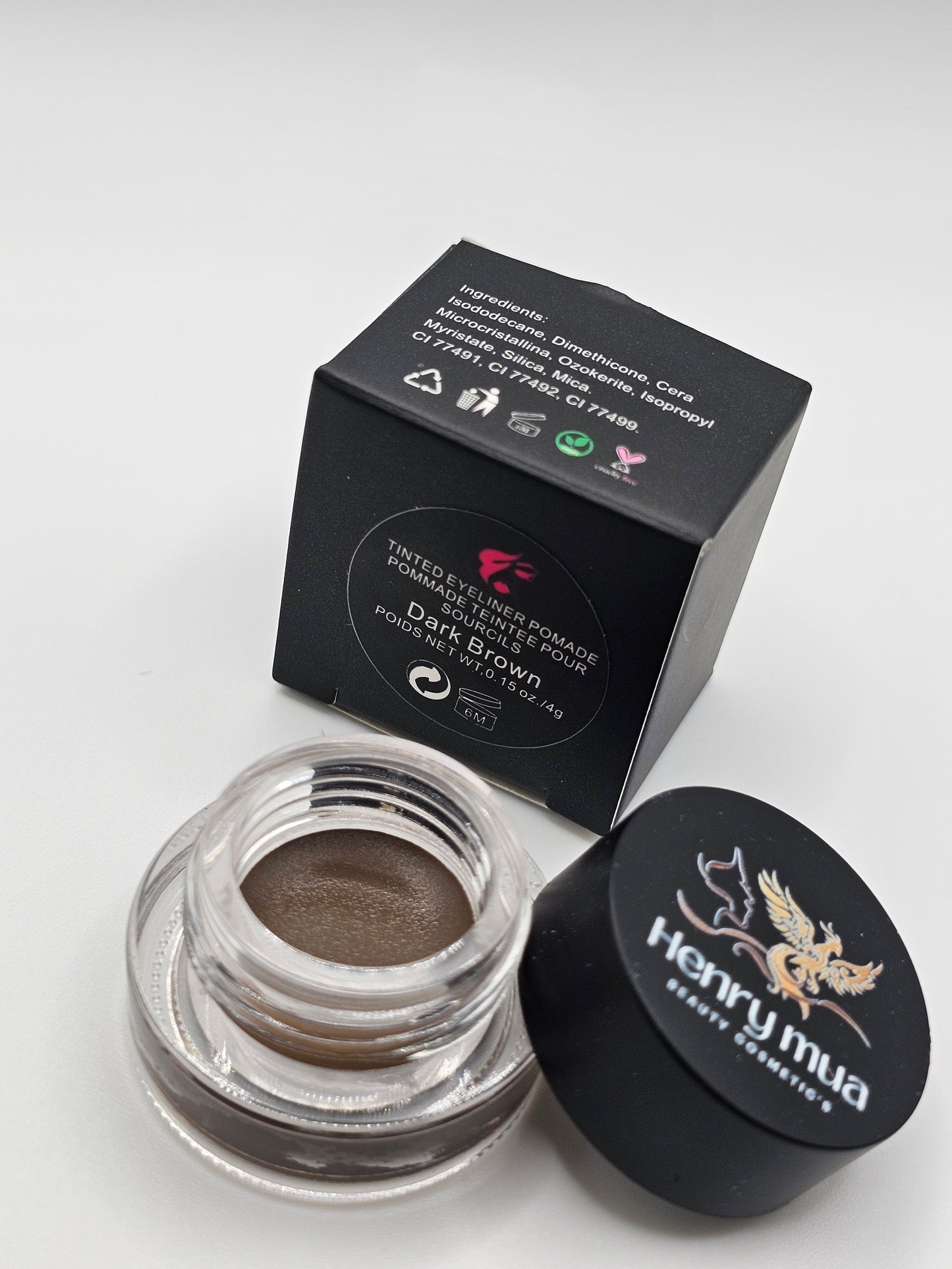 Pomada de cejas  Dark brown waterproof