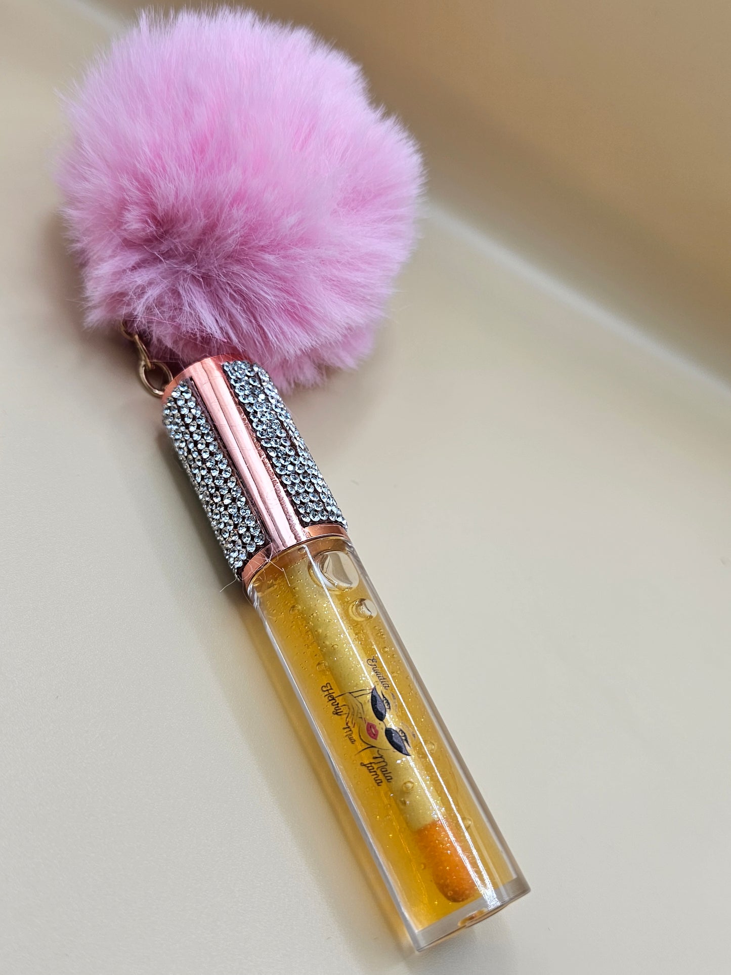 Lip gloss ,agrandador de labios