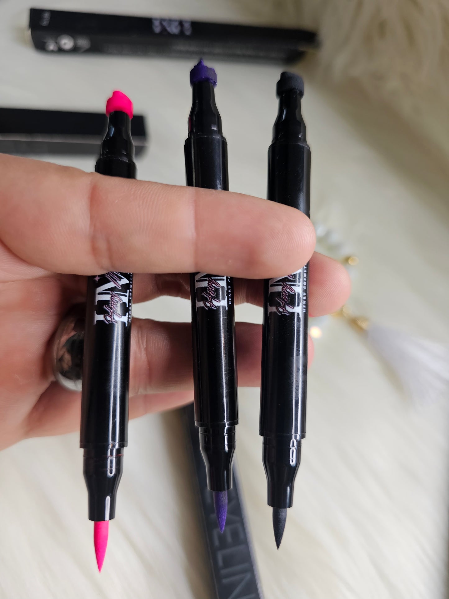 Set de delineadores waterproof