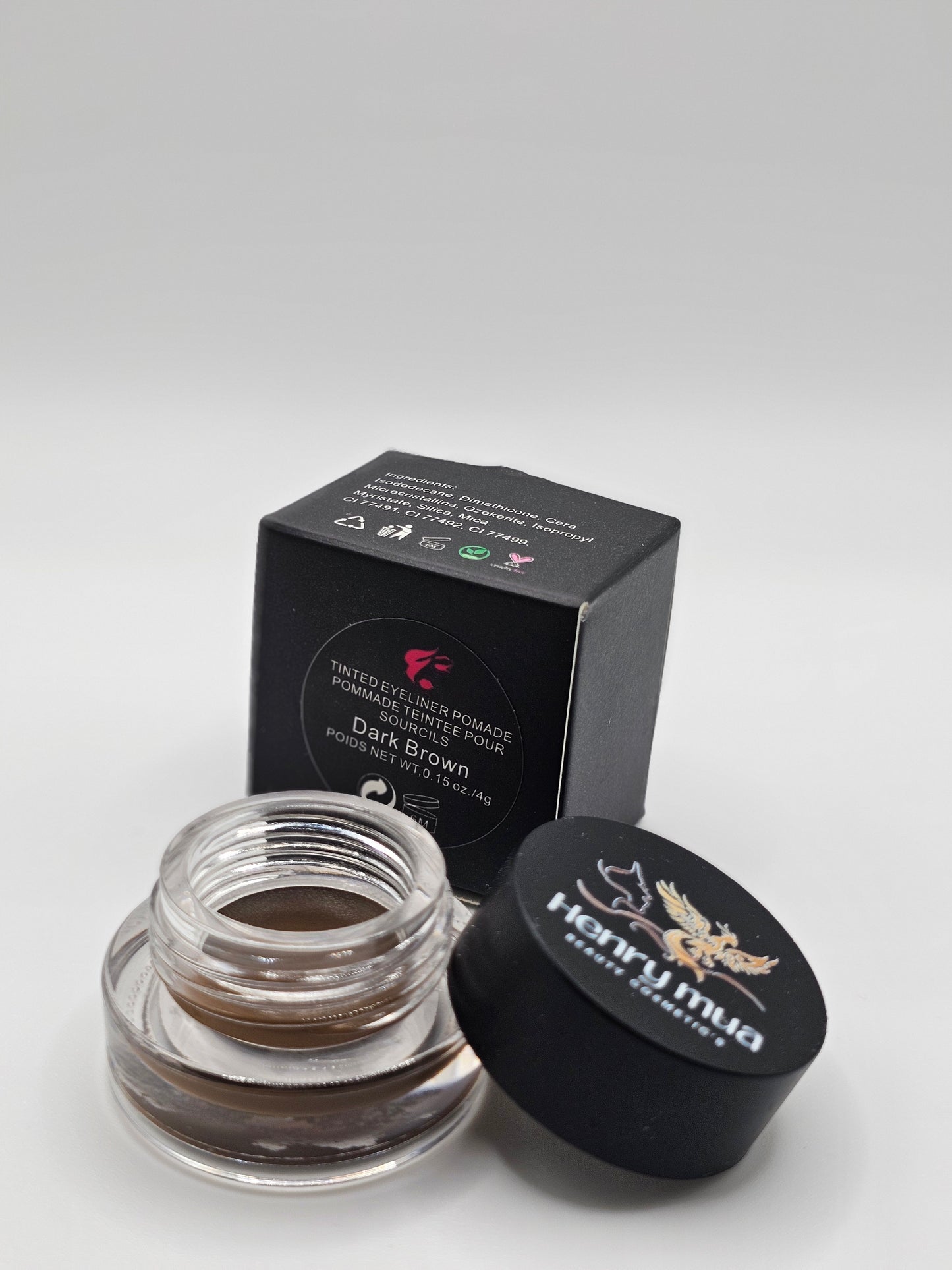Pomada de cejas  Dark brown waterproof