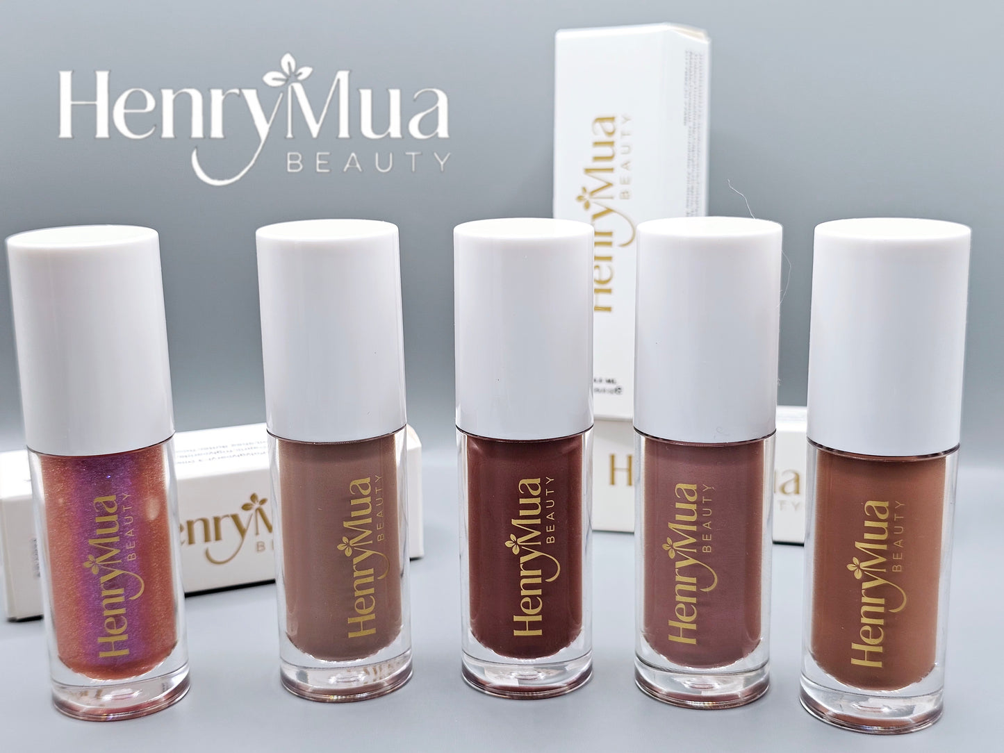 Lip gloss nut set